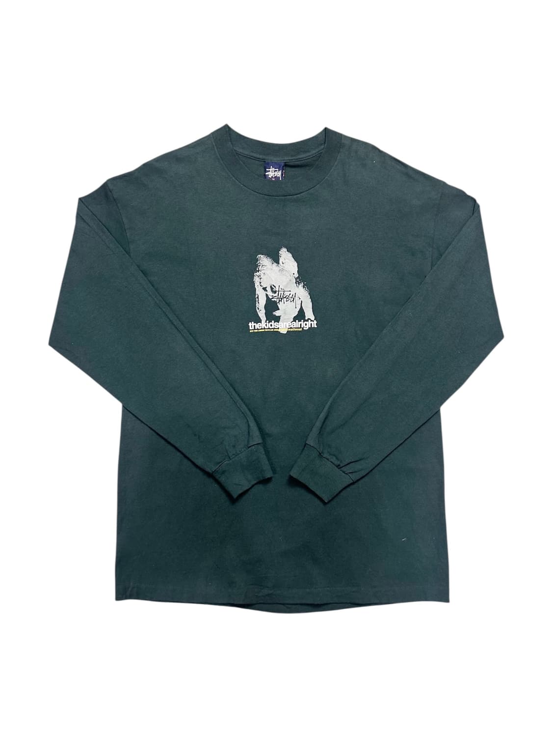 스투시 프린팅 롱슬리브 상품이미지1