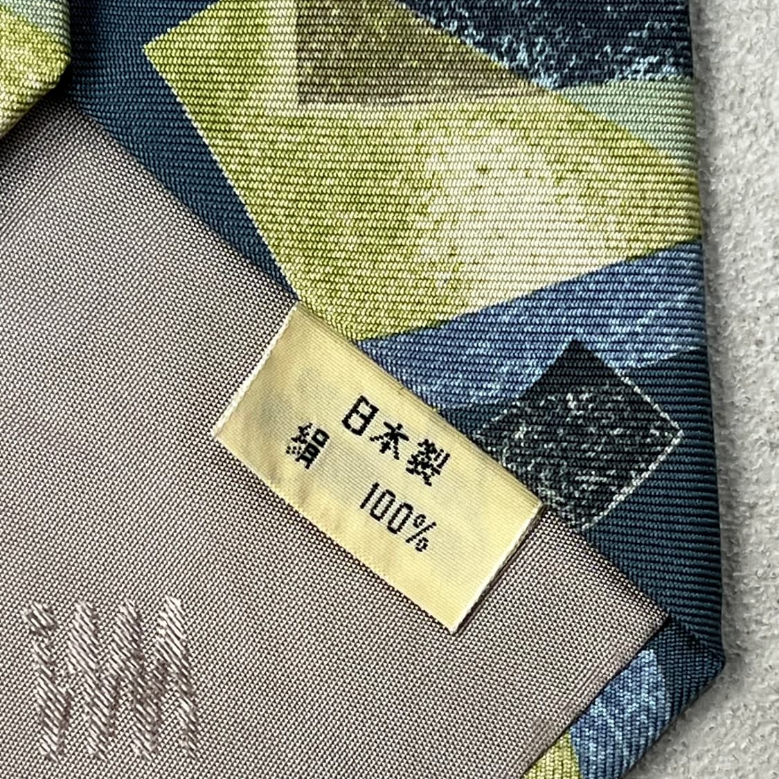 이세이미야케 실크넥타이 s09235 상품이미지5