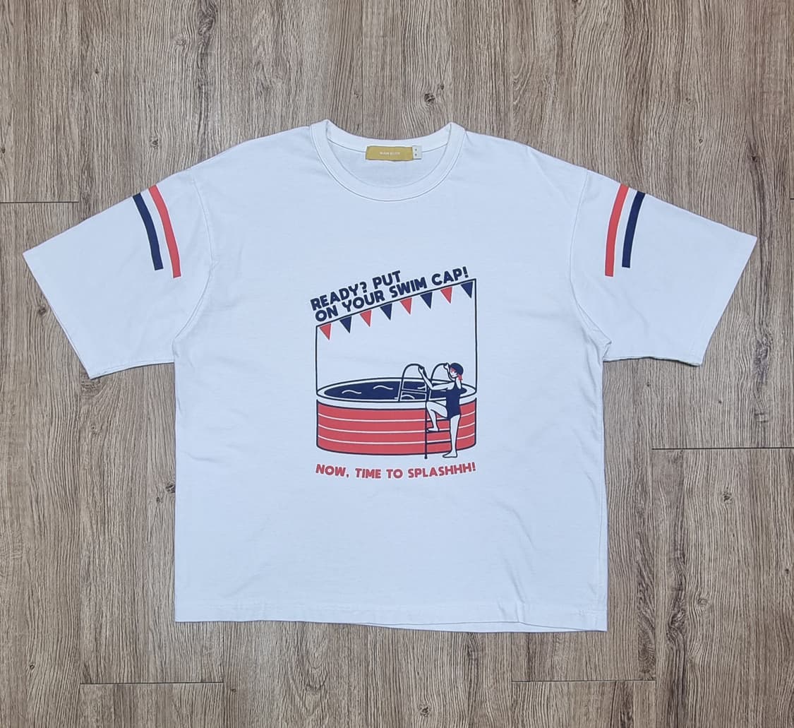 메인부스 스위밍풀 반팔 2size _ 여성 상품이미지2