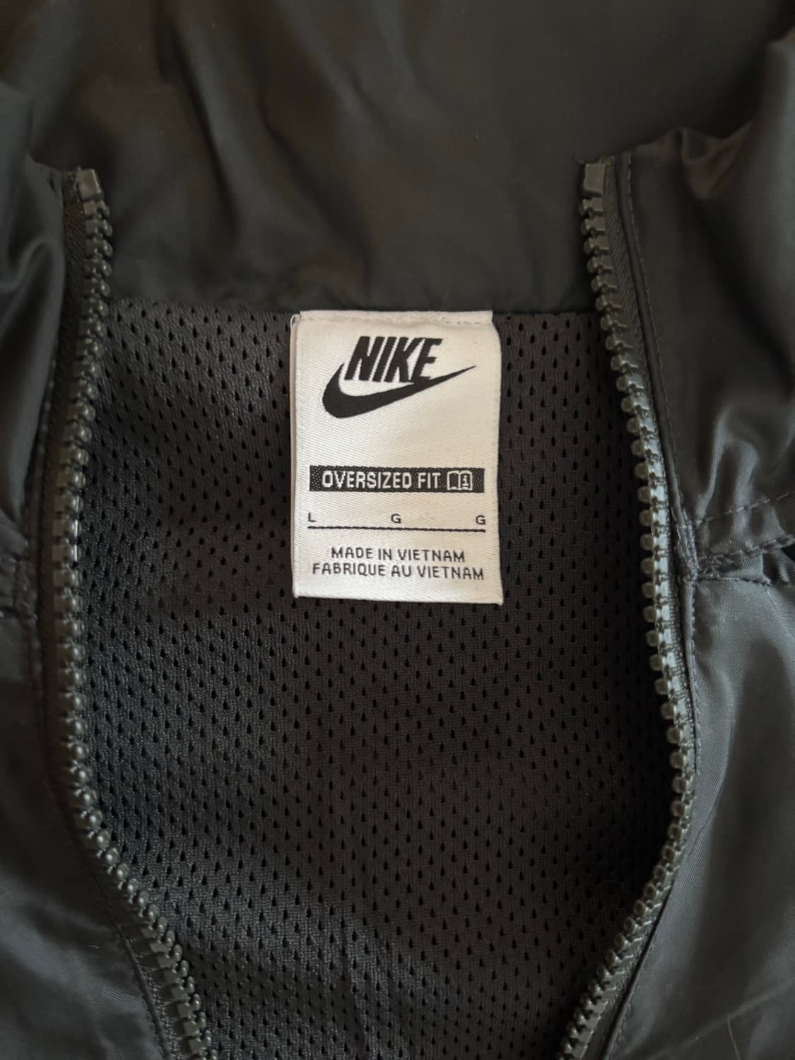 나이키 리버풀 FC 윈드러너 사커 아노락 자켓 나이트 포레스트 메탈릭 실 상품이미지3