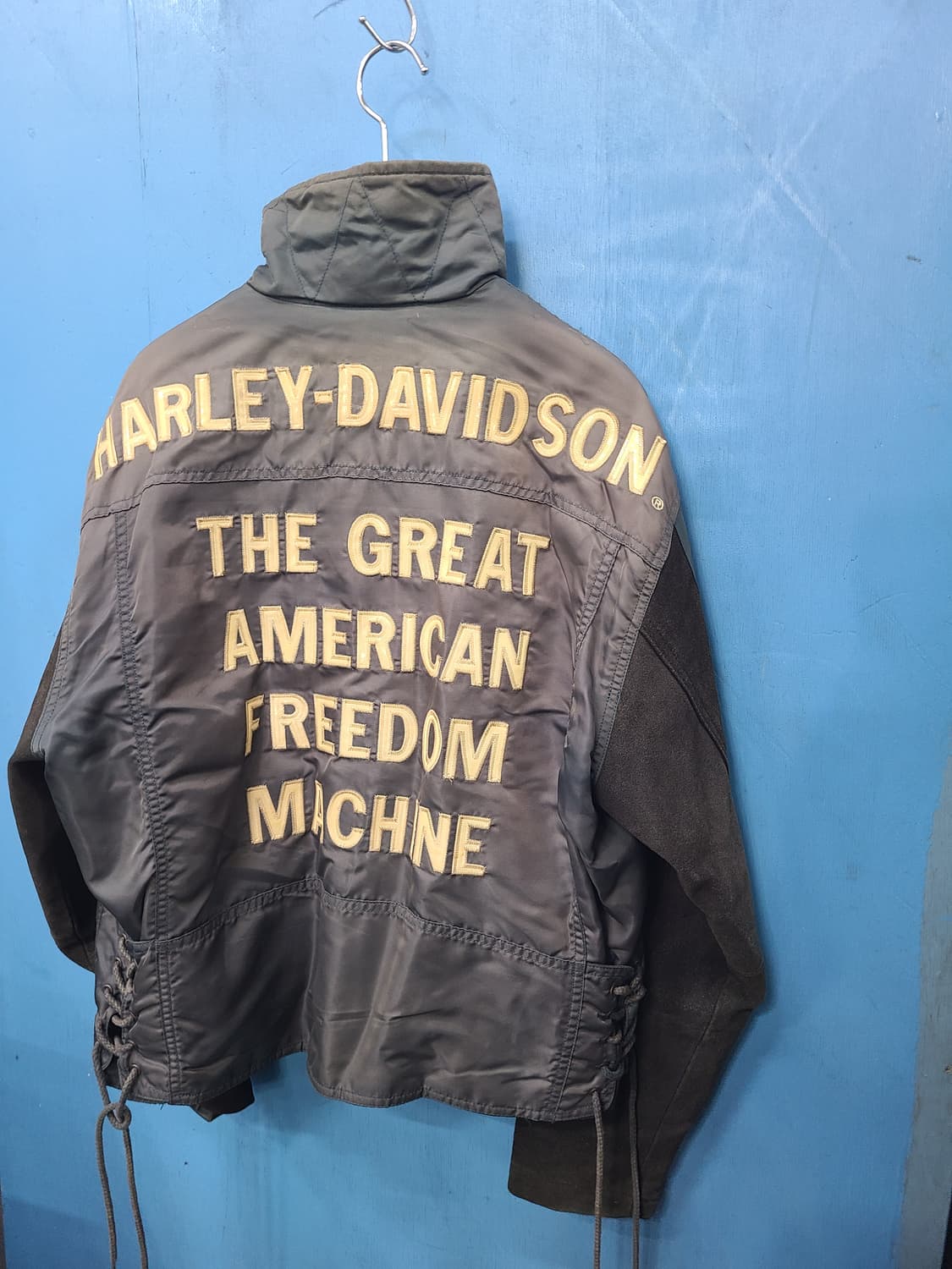 일본 빈티지 할리데이비슨 자켓 상품이미지2