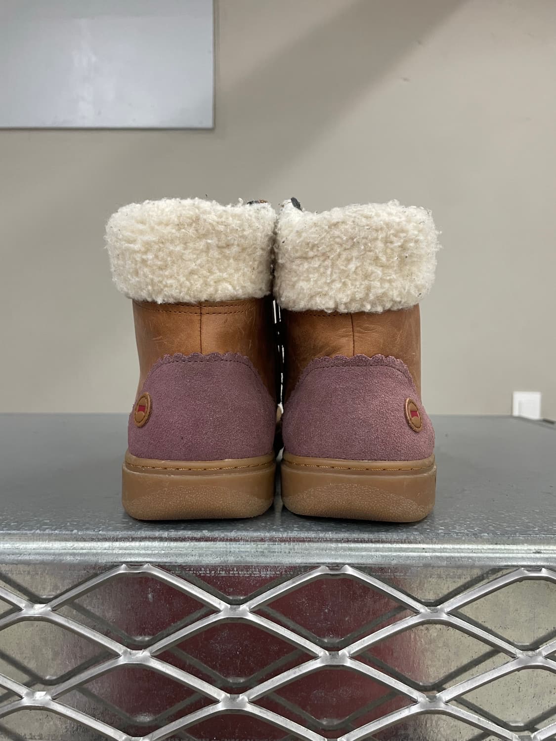 캠퍼 키도 가죽 부츠 37 상품이미지3