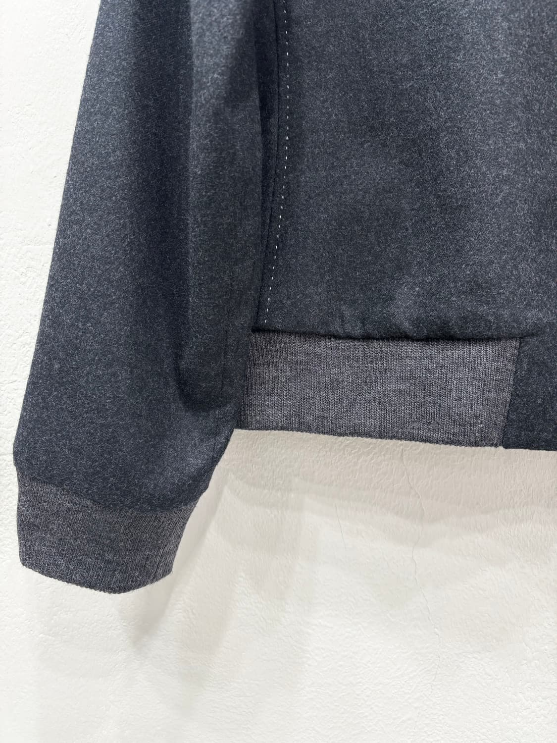 빈티지 차콜 울자켓 상품이미지3