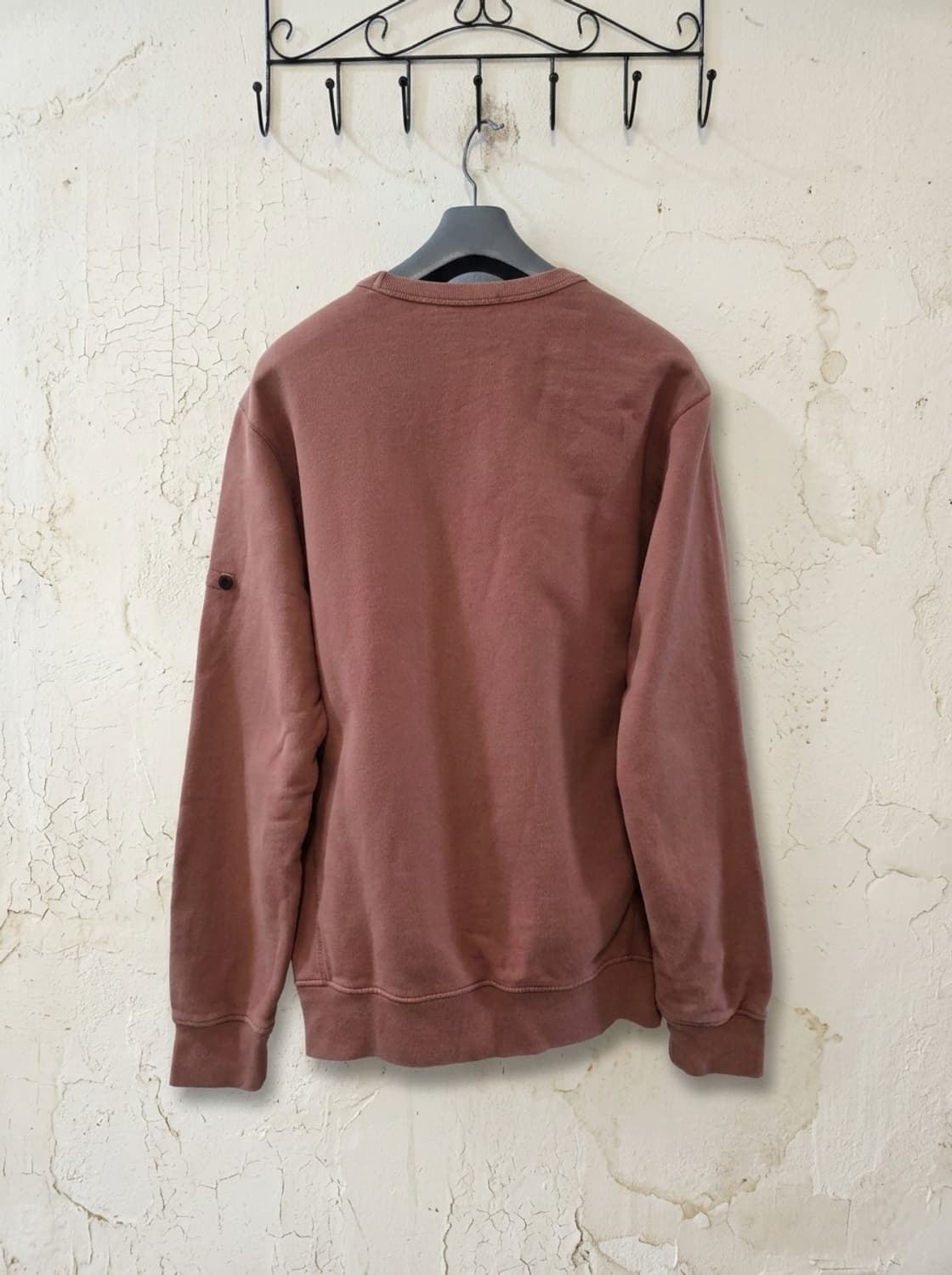 스톤아일랜드 맨투맨 티셔츠 테라코타 L 상품이미지2