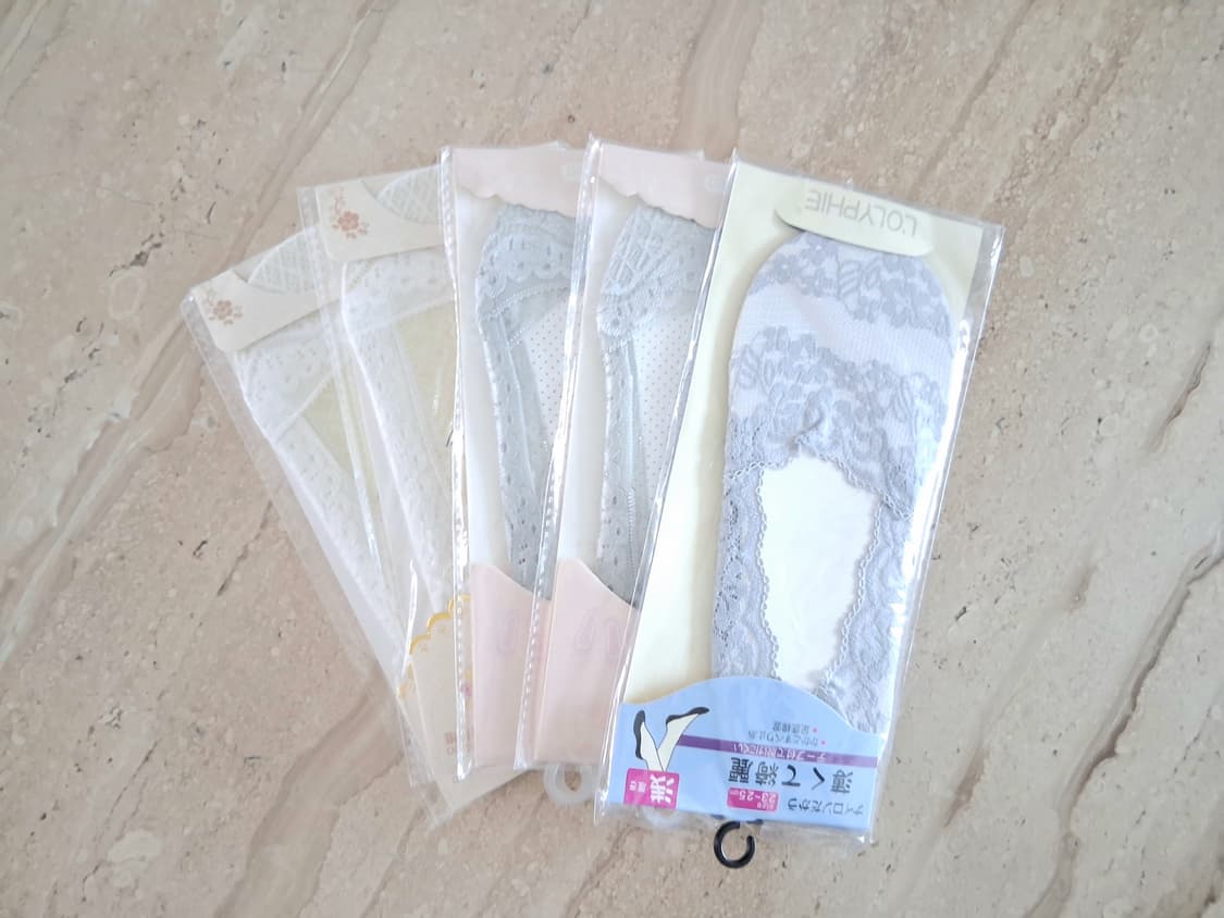 레이스 덧버선 새상품 개당 400원씩 상품이미지1