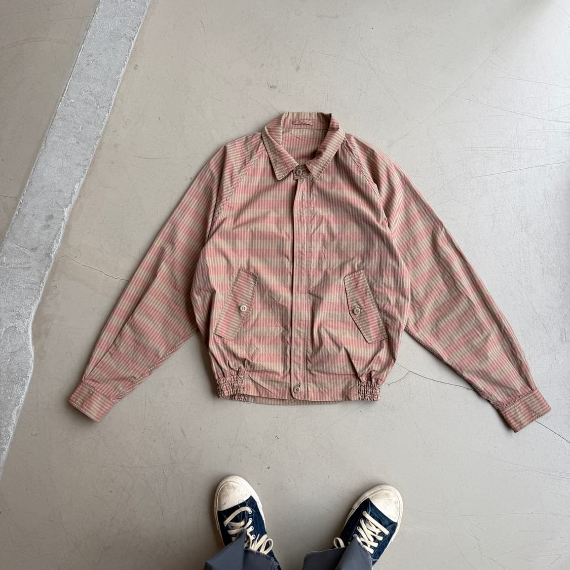 jpn vtg 블루종 자켓 상품이미지1