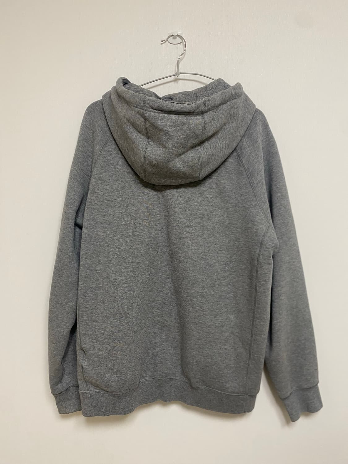 나이키 에어 후드집업 그레이 M 상품이미지6