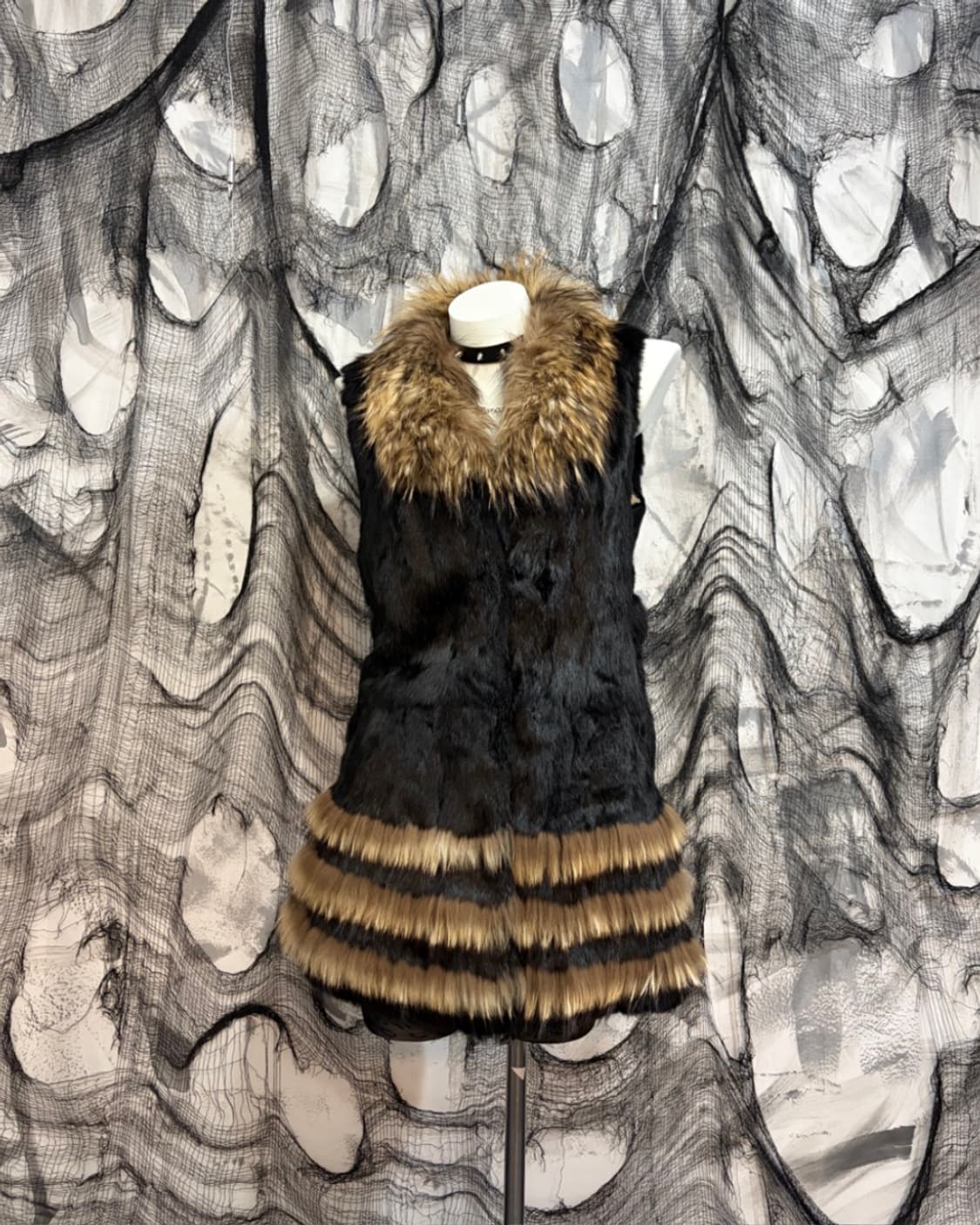 Japanese Fur vest  상품이미지3