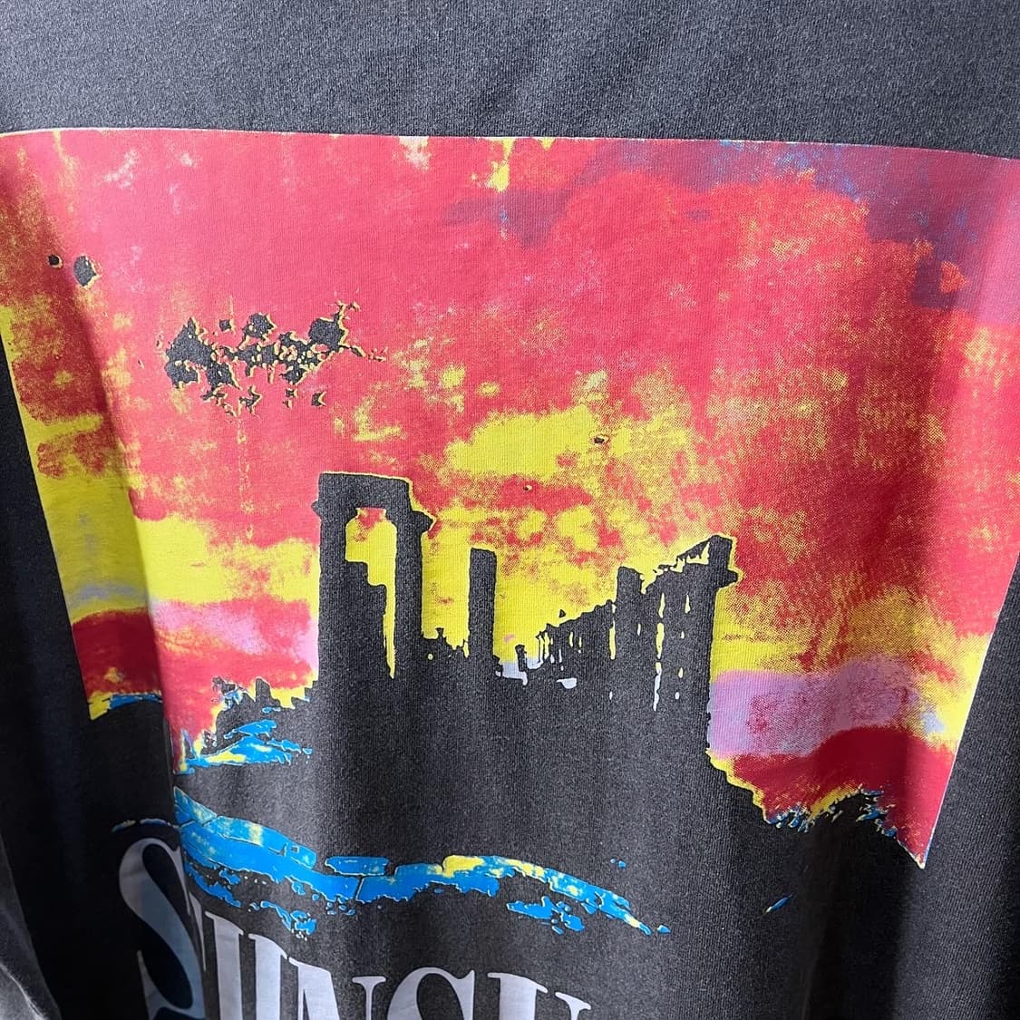 에반게리온 아스카 티셔츠 US 메이드 상품이미지7