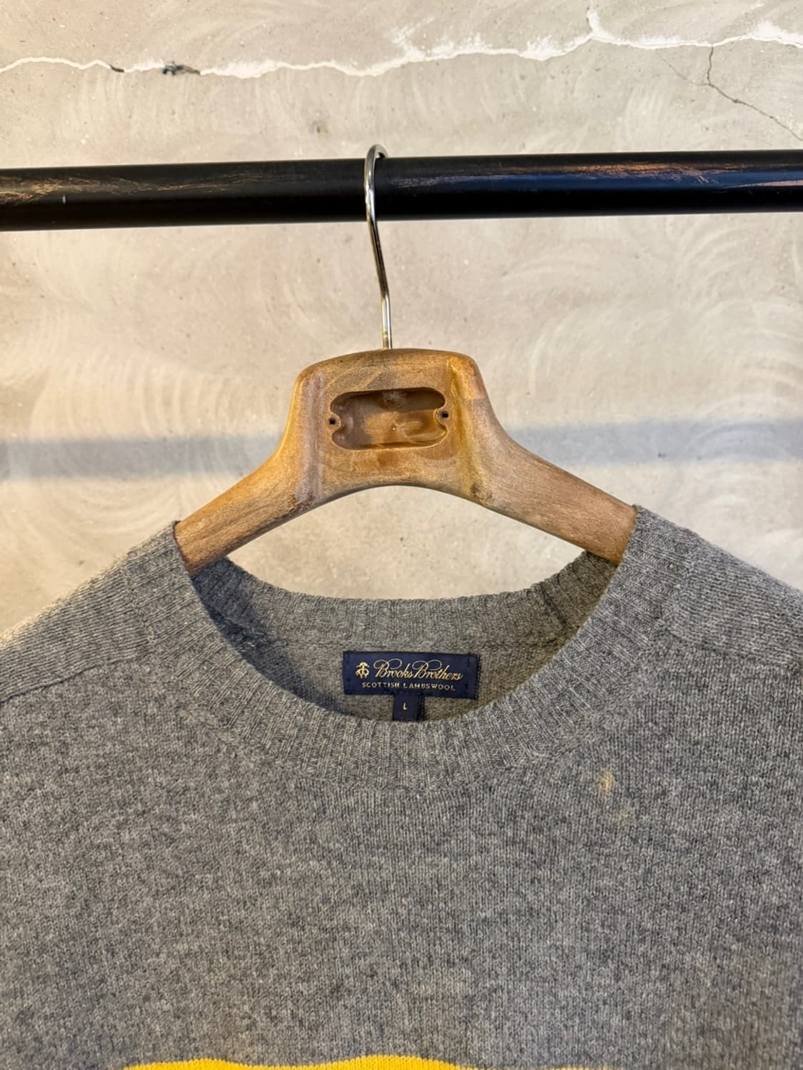 브룩스 브라더스 램스울 니트 100~103 상품이미지3