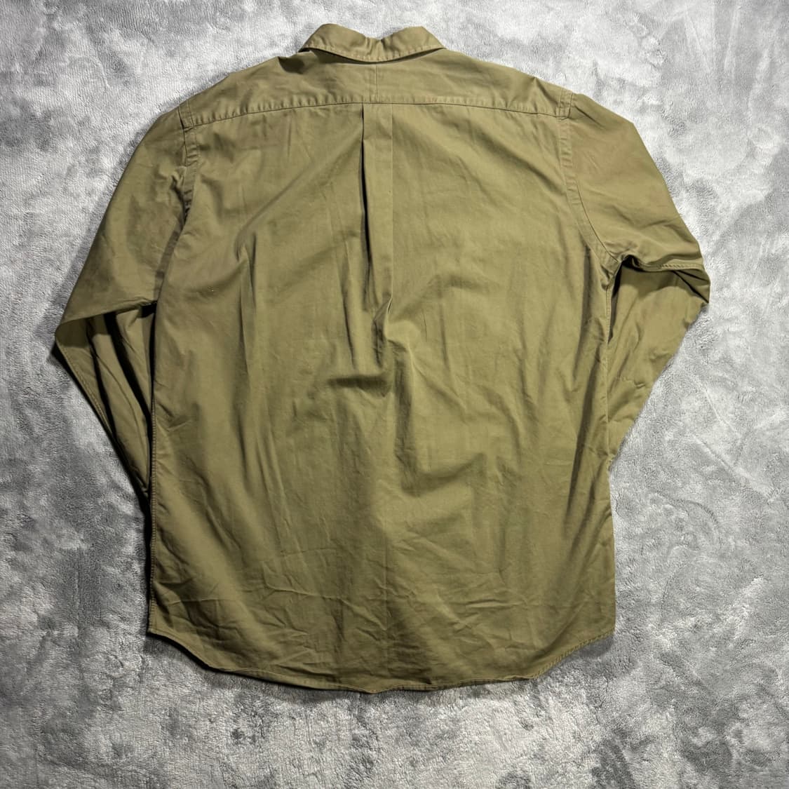 폴로 랄프로렌 블레이크 핏 카키 셔츠 상품이미지3