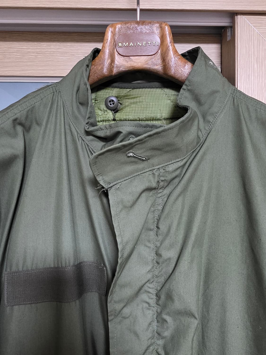 XL 택포43만)M65피쉬테일 파카 데드스탁 후드X 상품이미지2