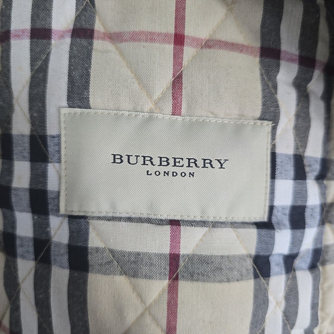 여성 버버리 Burberry London 퀼팅 자켓 M 상품이미지7