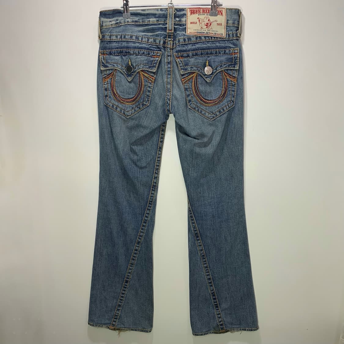 트루릴리젼 데님 팬츠 상품이미지2