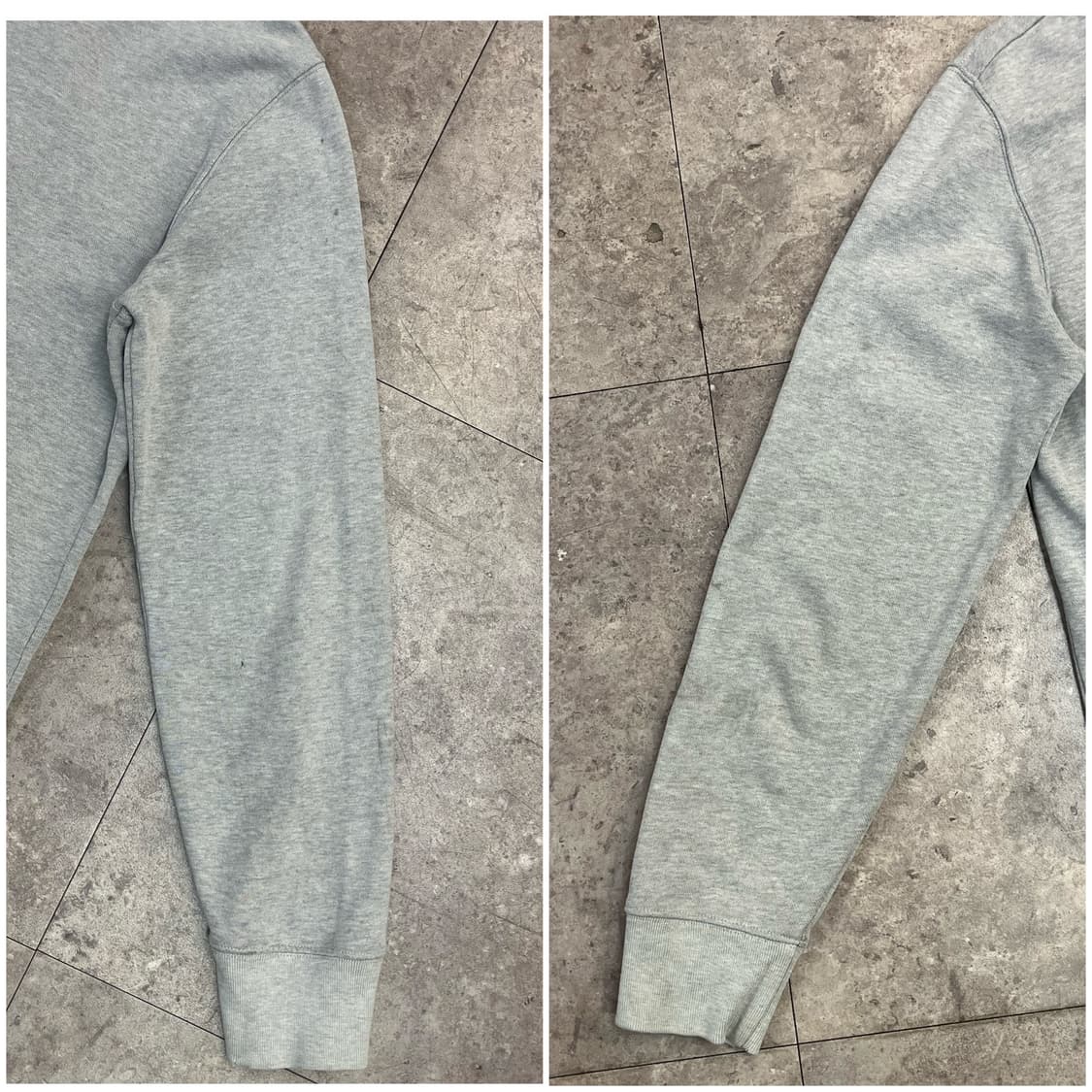 랄프로렌 럭비 가디건 그레이 L #csz2296 상품이미지9