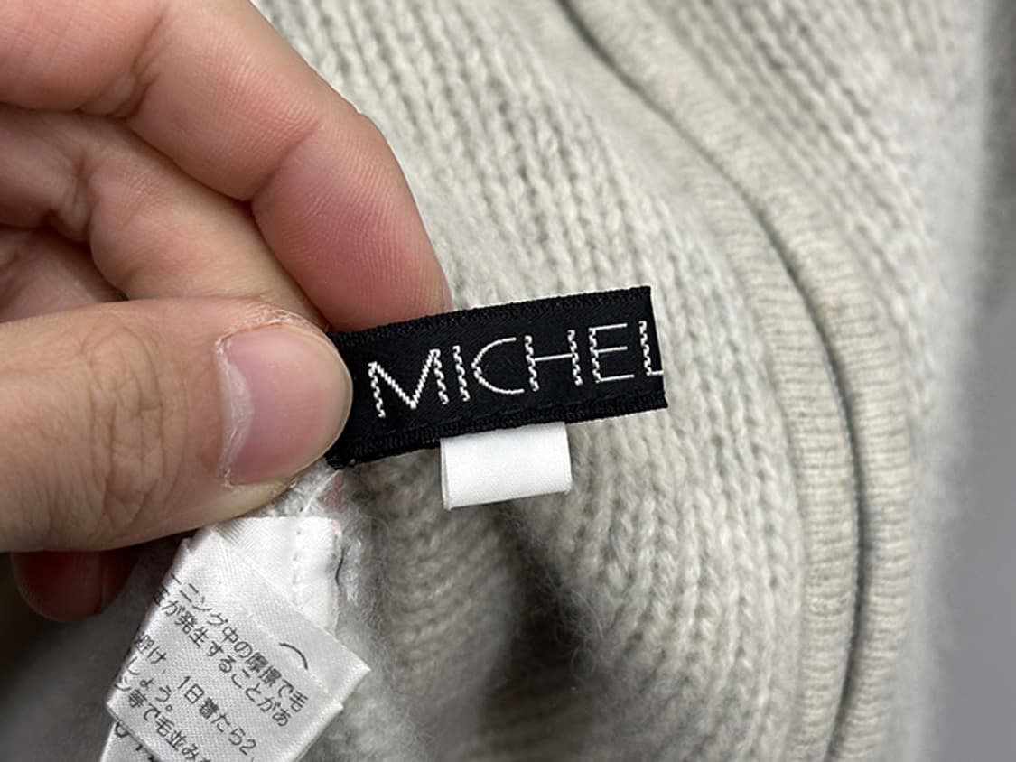 MICHEL KLEIN_cashmere 100% (L) 상품이미지8