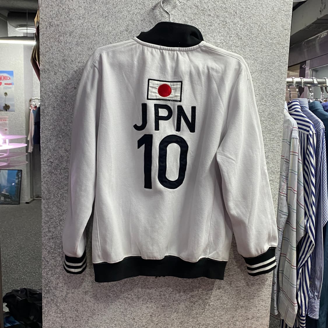 폴로 랄프로렌 재팬 빅포니 화이트 져지 B4680 상품이미지4