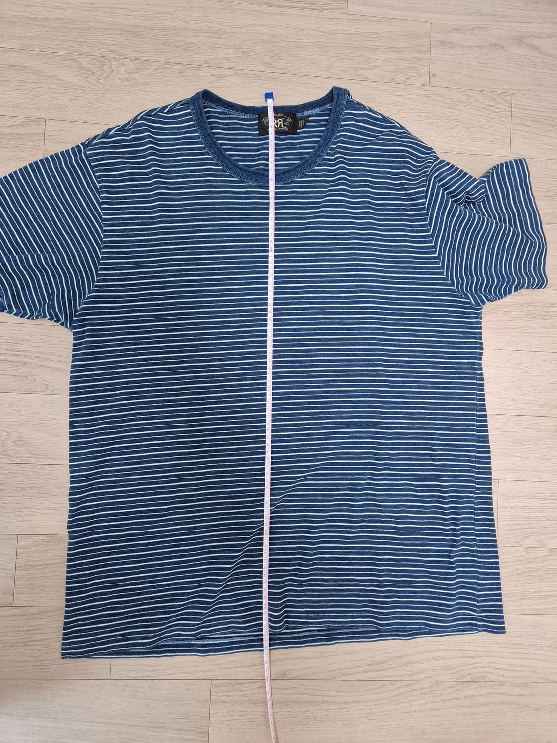 RRL 스트라이프 류준열 반팔 xl 상품이미지7