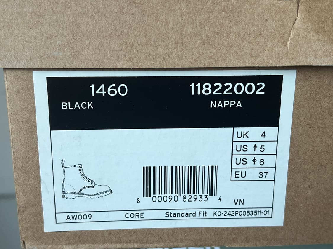 닥터마틴 나파 블랙 240 상품이미지2