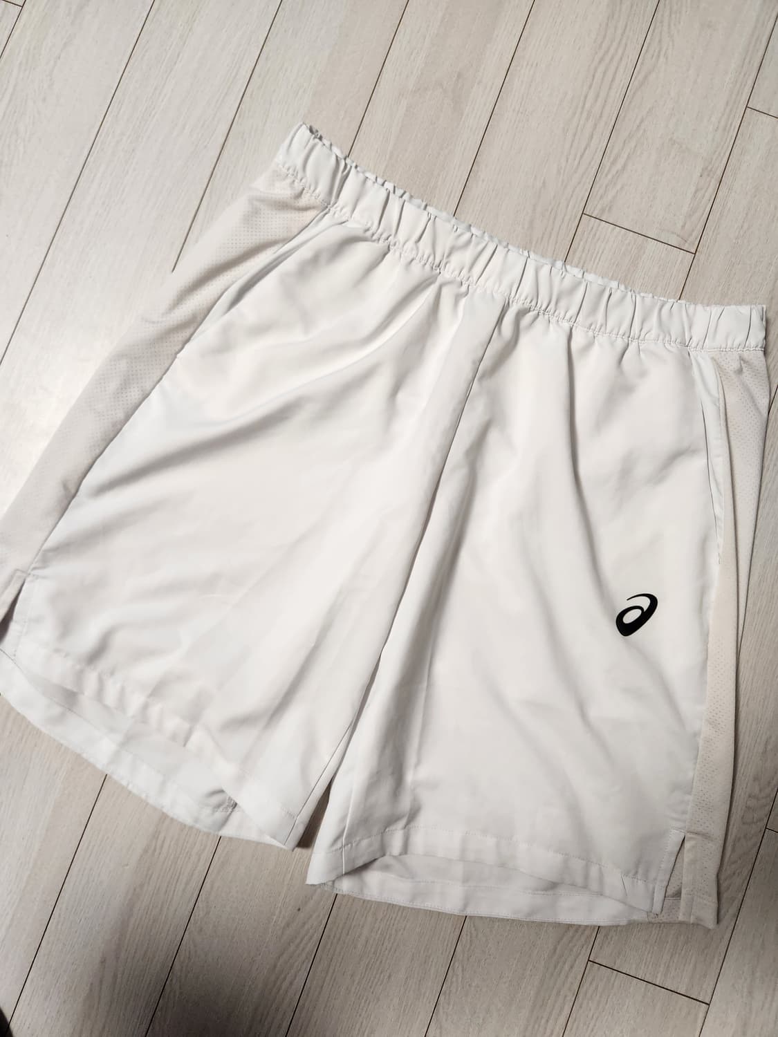 아식스 반바지 테니스 웨어 9인치 쇼츠 2041A176 맨즈 사이즈 90 상품이미지1