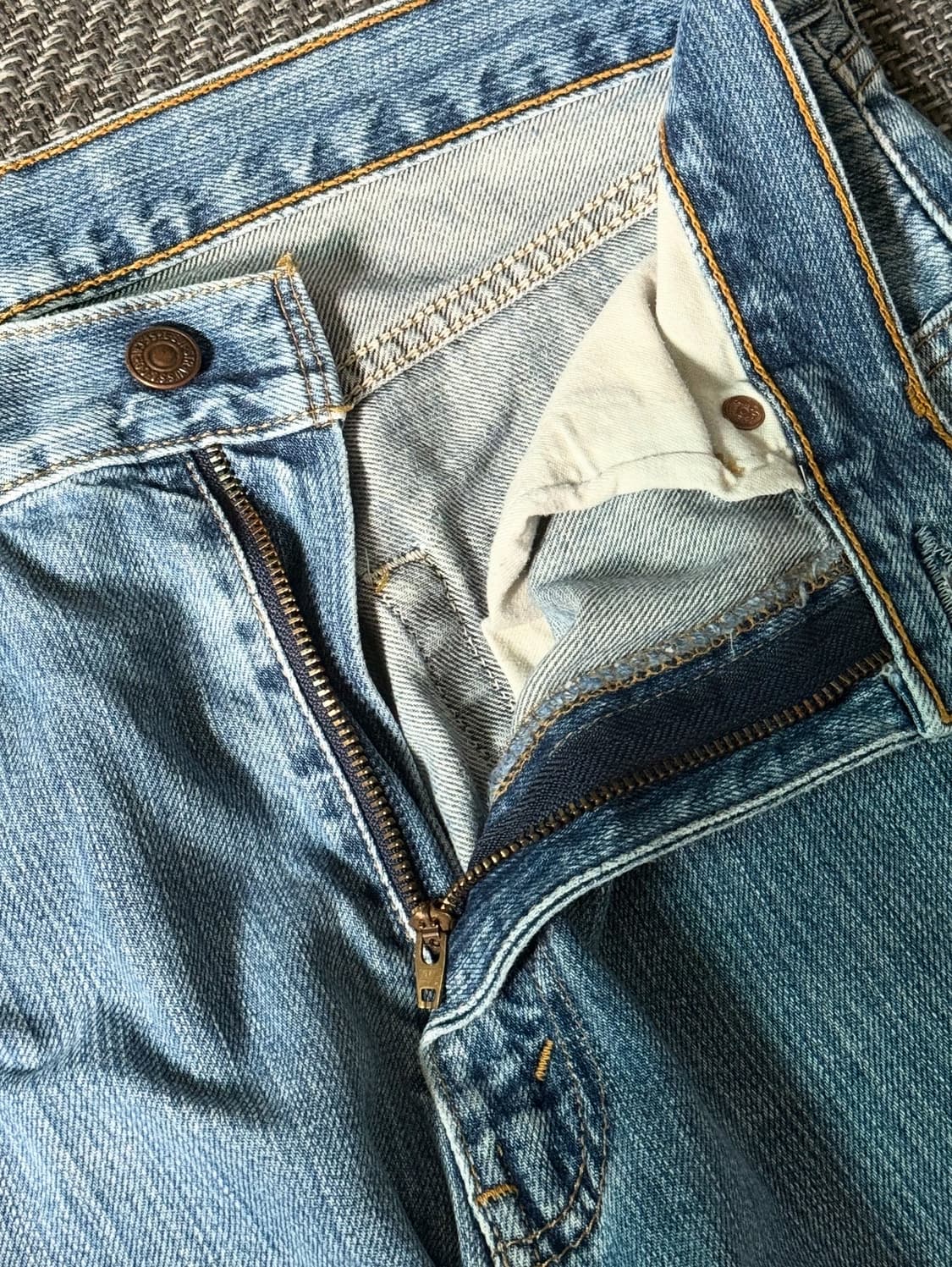 (30) 리바이스 512 빈티지 중청 데님 팬츠 상품이미지3