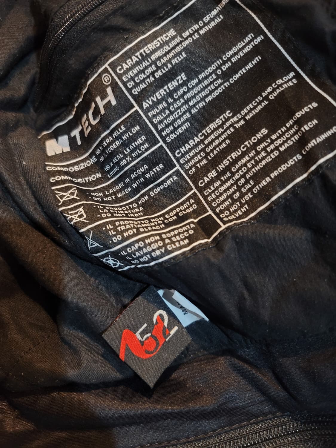 두가티 메카니카 가죽 라이더 자켓 상품이미지6