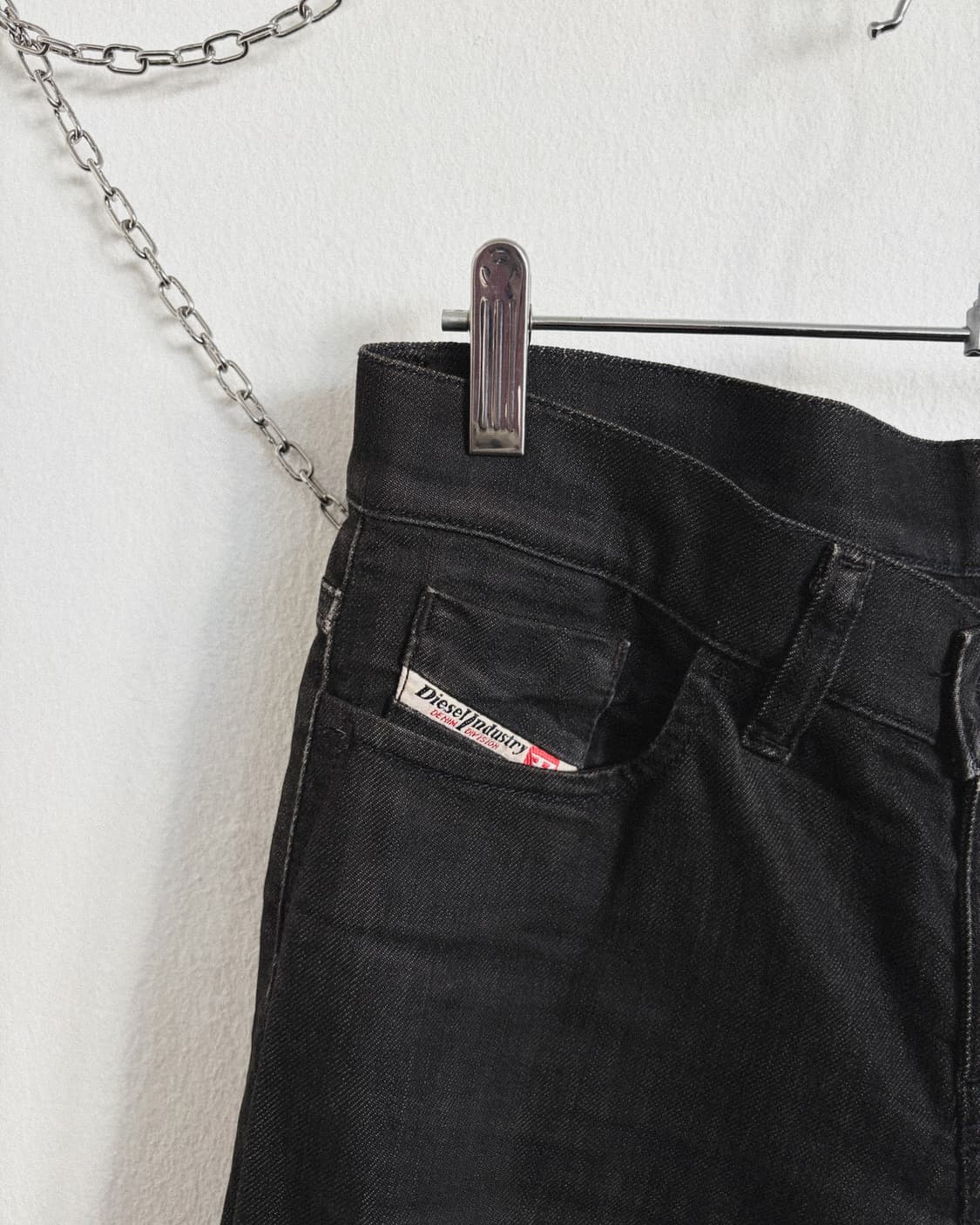 디젤 세미플레어핏 로우라이즈 데님 상품이미지7