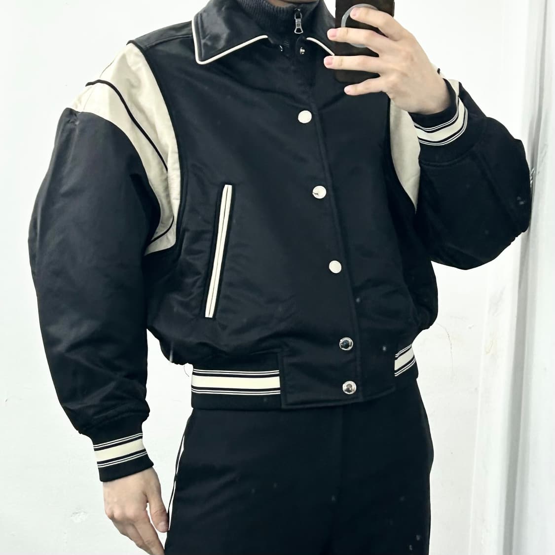 질스튜어트 24SS 바시티 자켓 상품이미지4