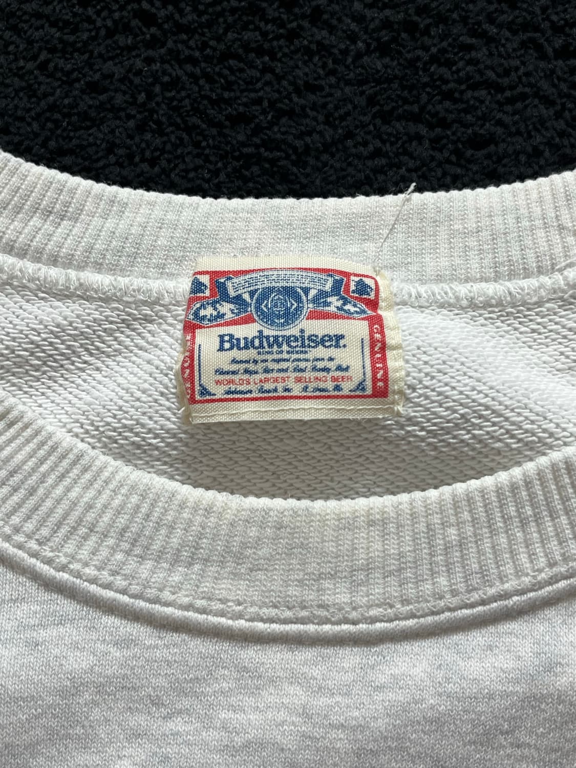 90s 빈티지 버드와이저 스웻셔츠 상품이미지4