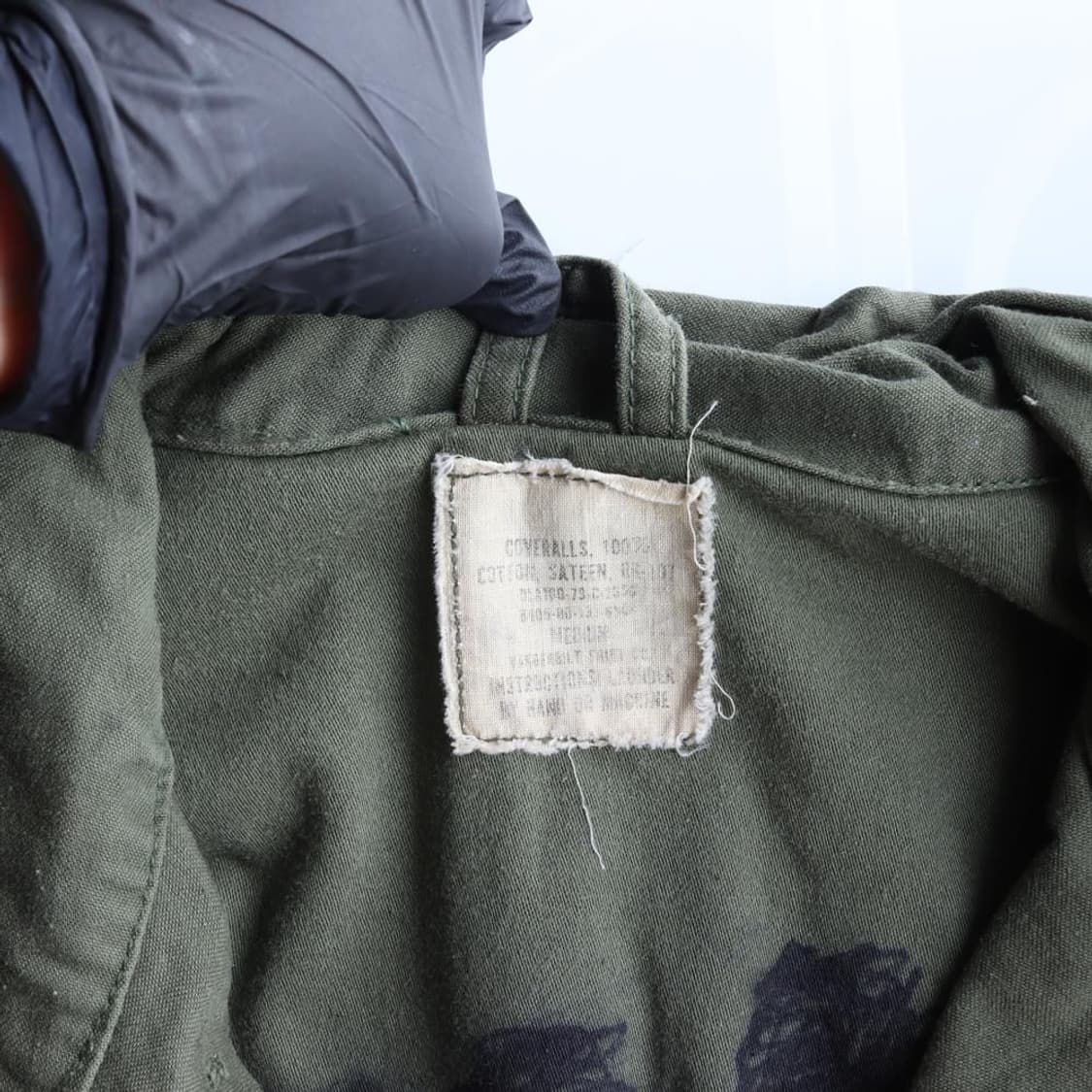 U.S.A 커버올 커버롤 점프슈트 점프수트 (남성 F) 상품이미지6