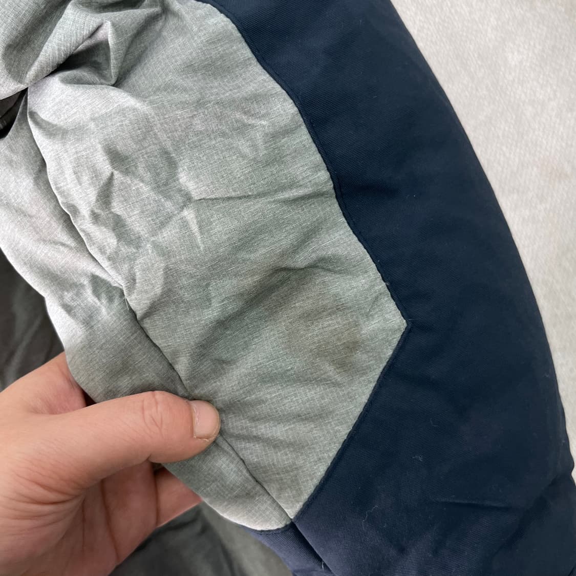 100 살로몬 대장급 알래스카 헤비 구스 패딩 상품이미지8