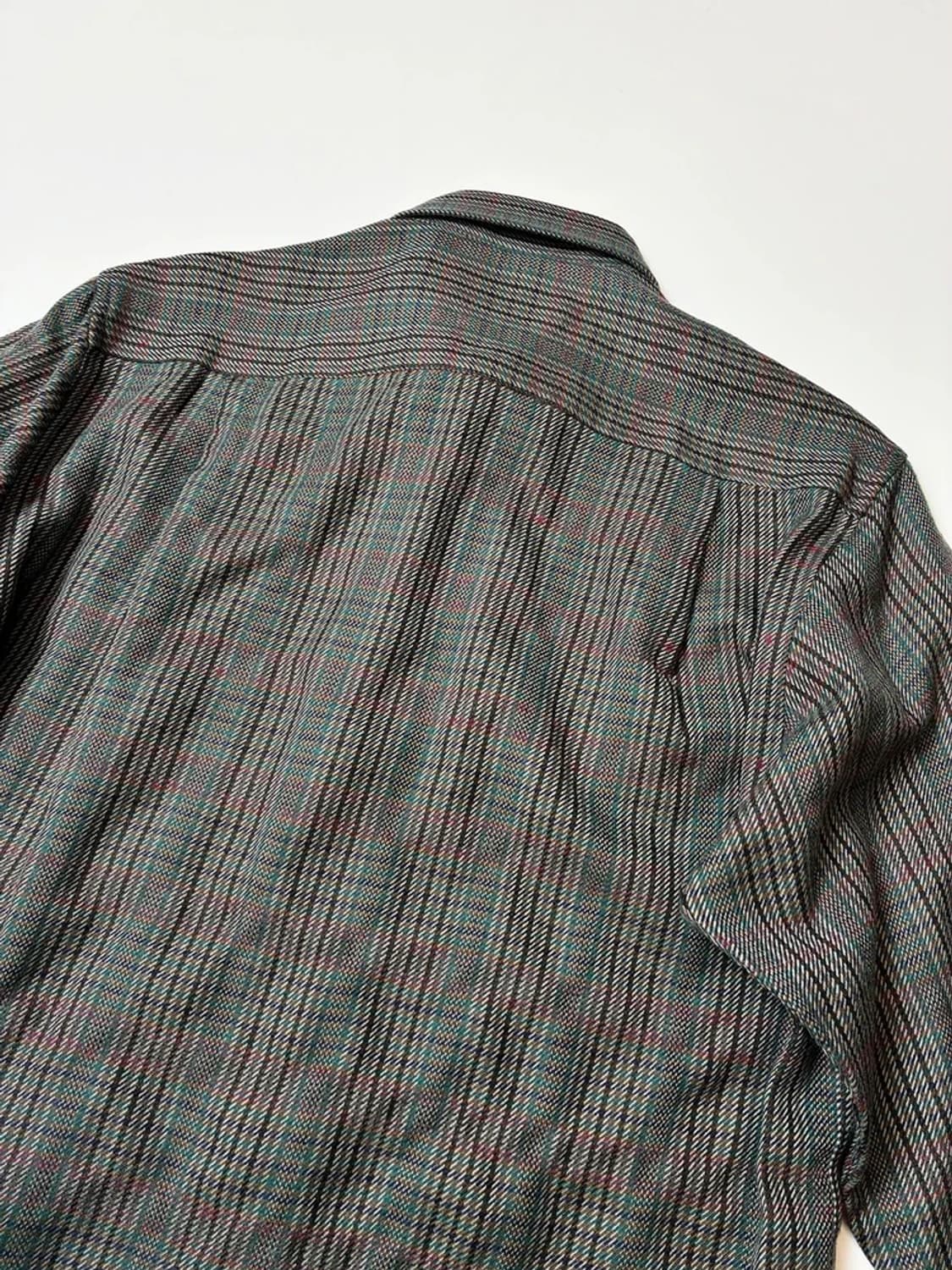 입생로랑 00's 체크 패턴 클래식 셔츠 PN9506 상품이미지6