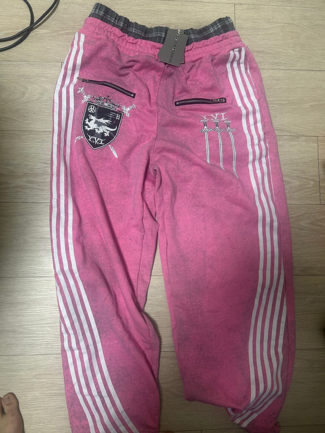 cozyworldwide pink track pants 상품이미지1