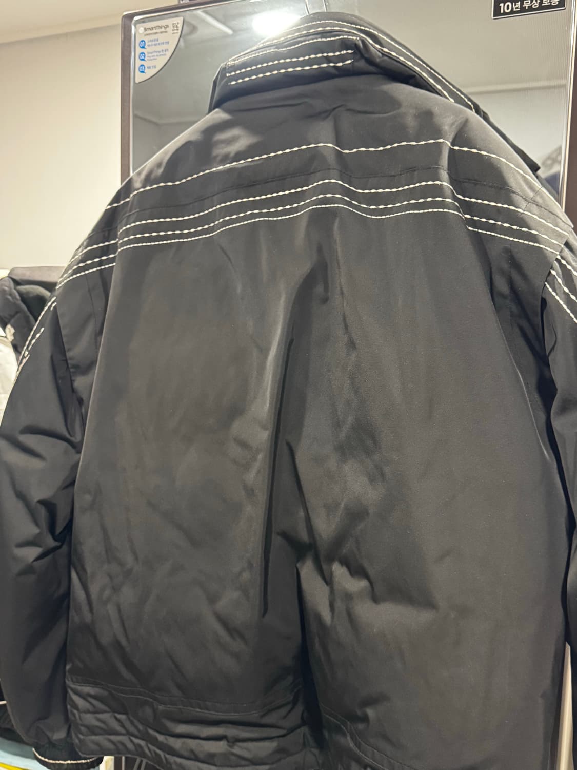 솔리드 우영미 스티치 패딩 (46사이즈 / 105) 판매합니다 상품이미지3