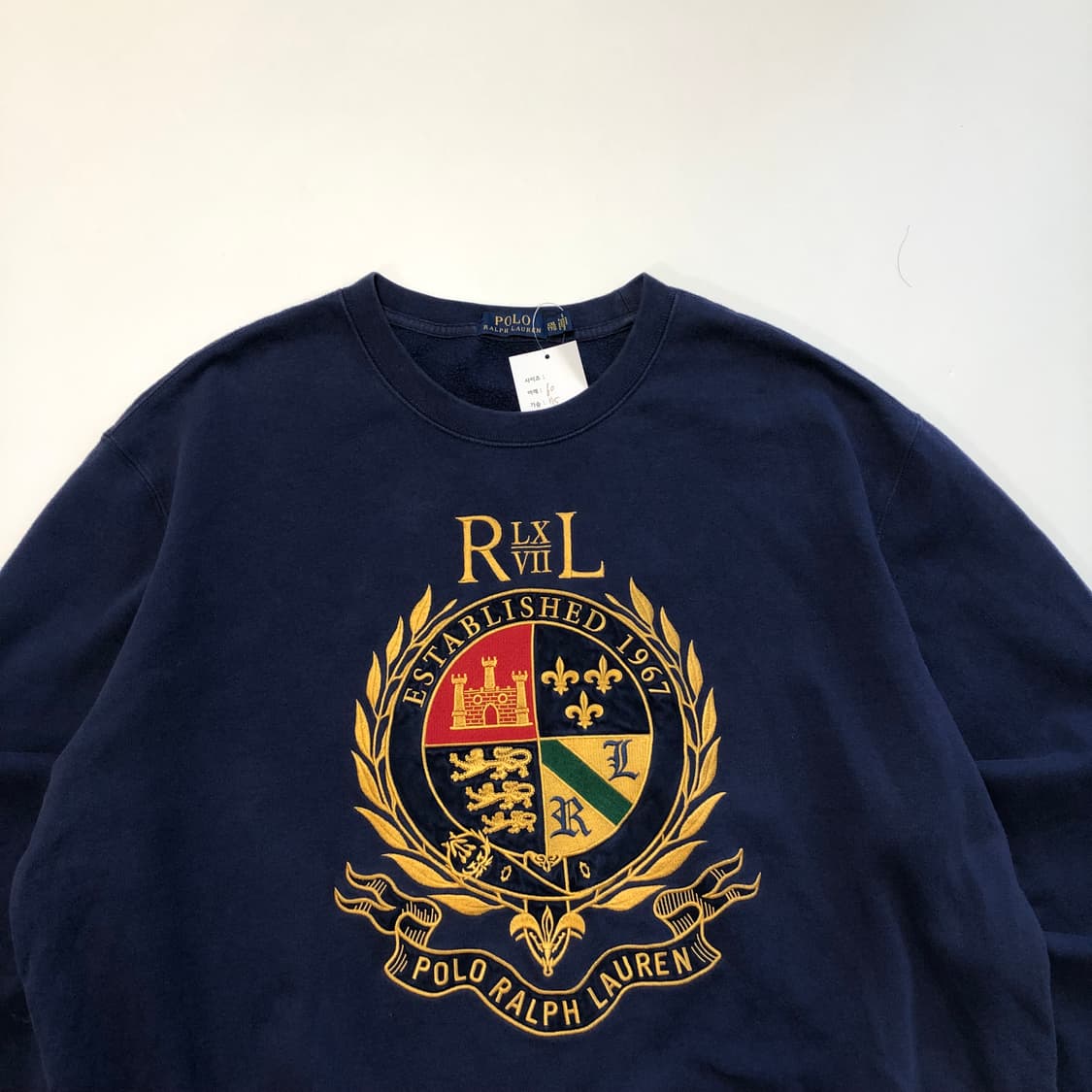 폴로랄프로렌 빅 크레스트 스웻셔츠  상품이미지4