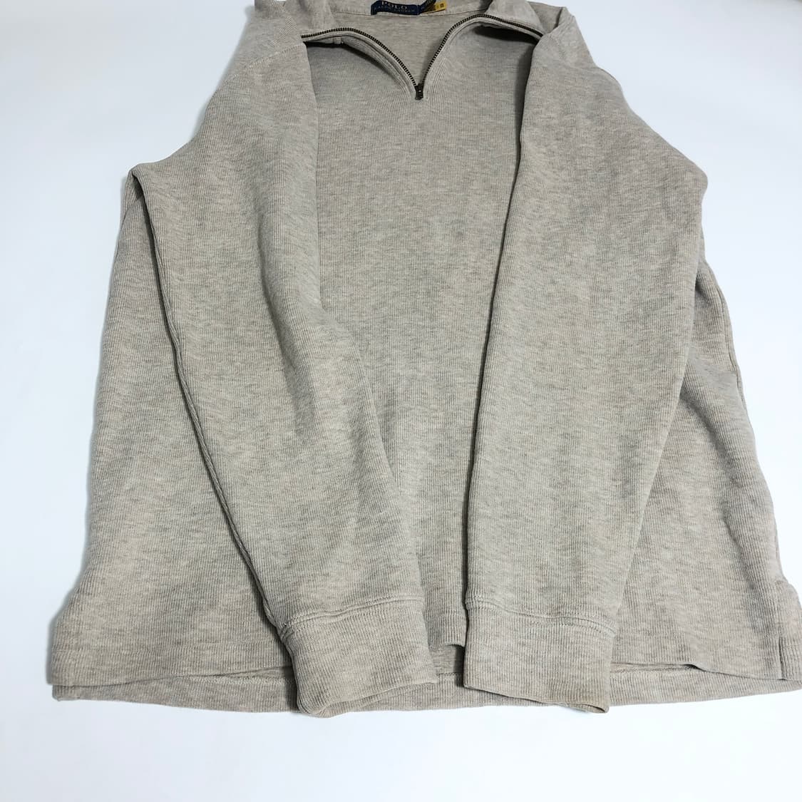 폴로 하프집업 니트 M 상품이미지7