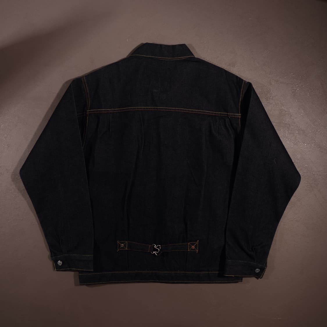 에비수 셀비지 데님 워크자켓 C511 상품이미지4