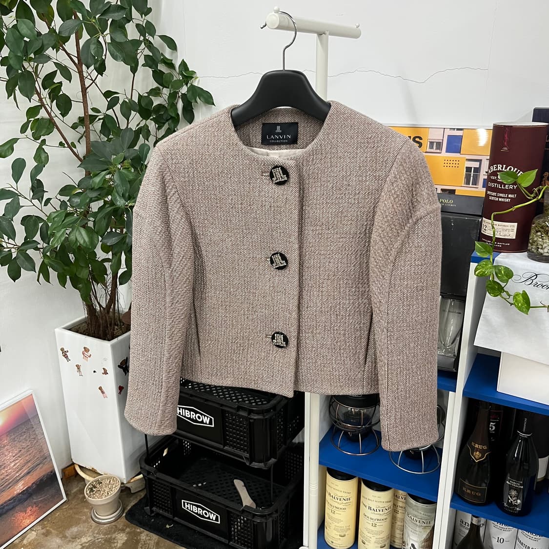 랑방컬렉션 울 블렌드 자켓 82 상품이미지1