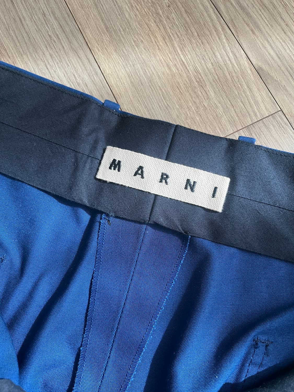 마르니 남자 면팬츠 상품이미지2