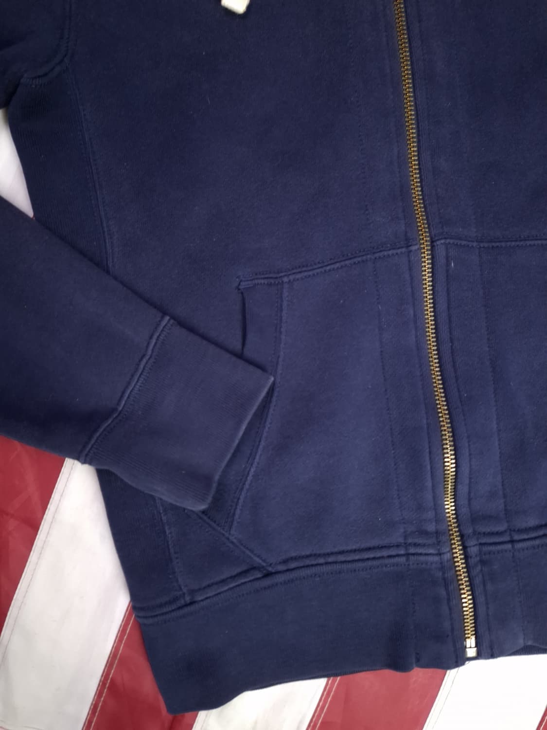 오리지날 랄프로렌폴로 와플 후드집업 상품이미지4