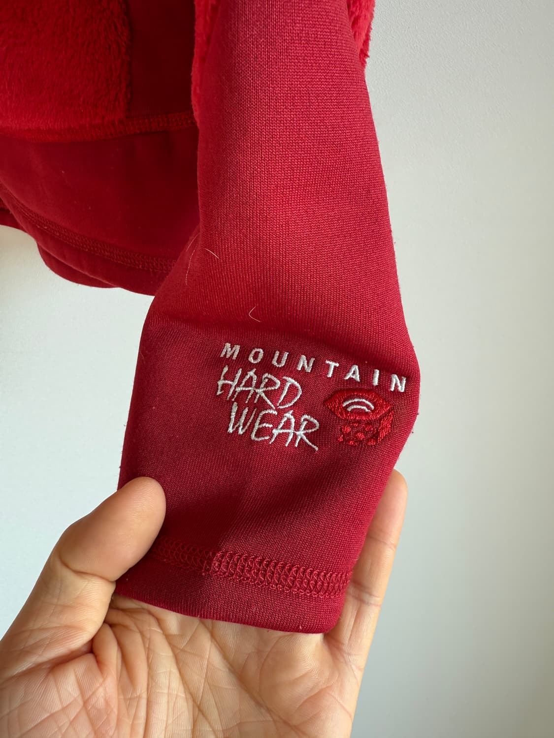 마운틴 하드웨어(Mountain Hardwear) 폴라텍 플리스 후드집업 상품이미지3