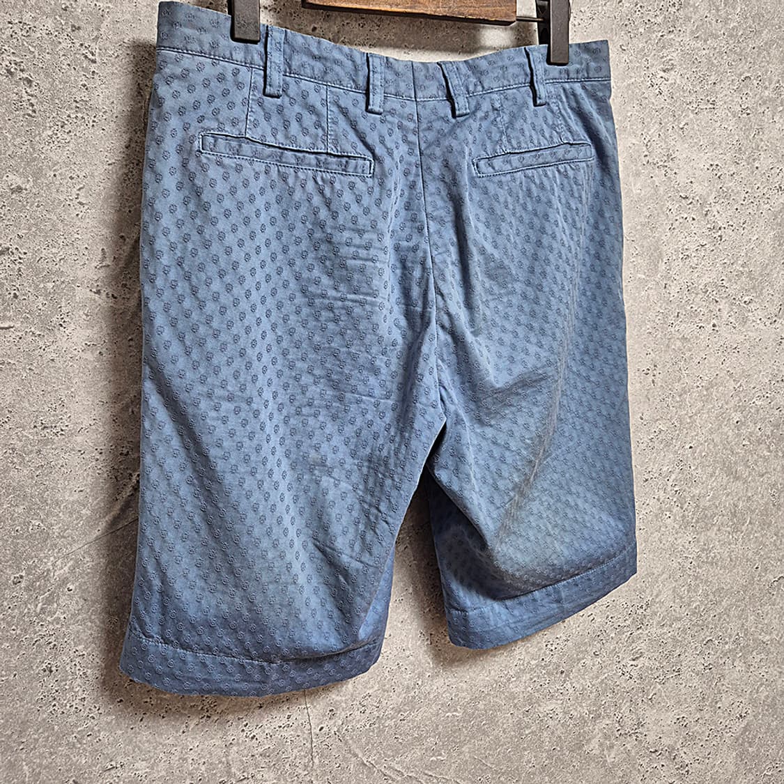 GERMANO 제르마노 패턴 쇼츠팬츠 (31, Made In Italy) 상품이미지3