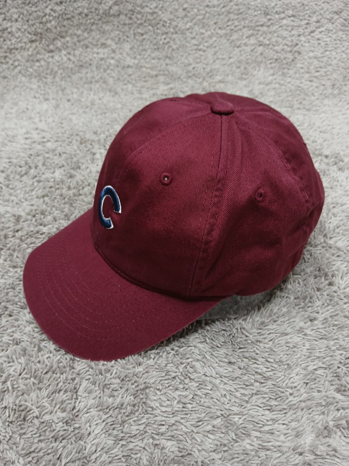 MLB 볼캡 버건디 상품이미지3