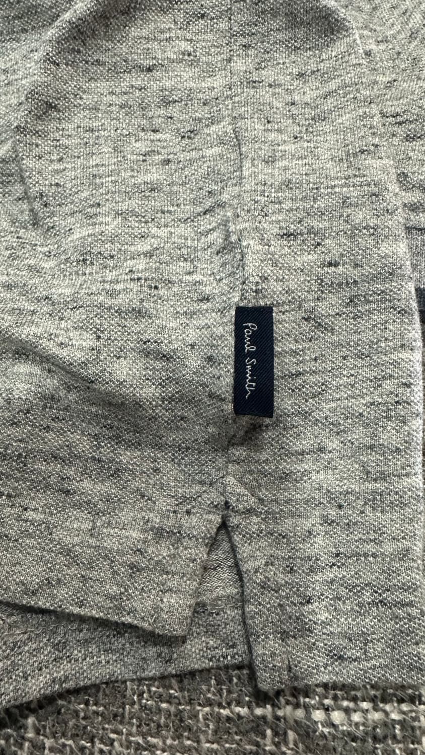 폴스미스 남성 카라티 회색 L 정품 상품이미지5