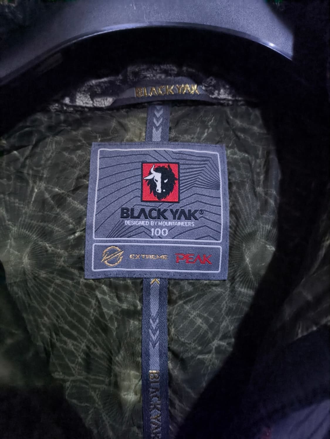 100 블랙야크 헤비 구스다운 대장급 패딩 상품이미지6