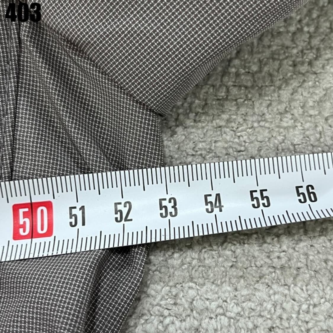 크로커다일 그레이 카라 자켓  상품이미지4