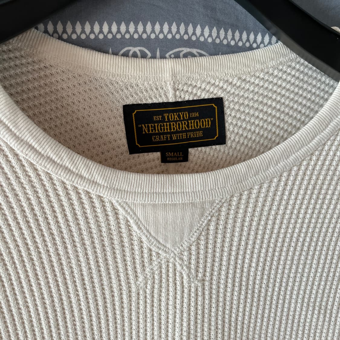 네이버후드 17fw 와플티 상품이미지2