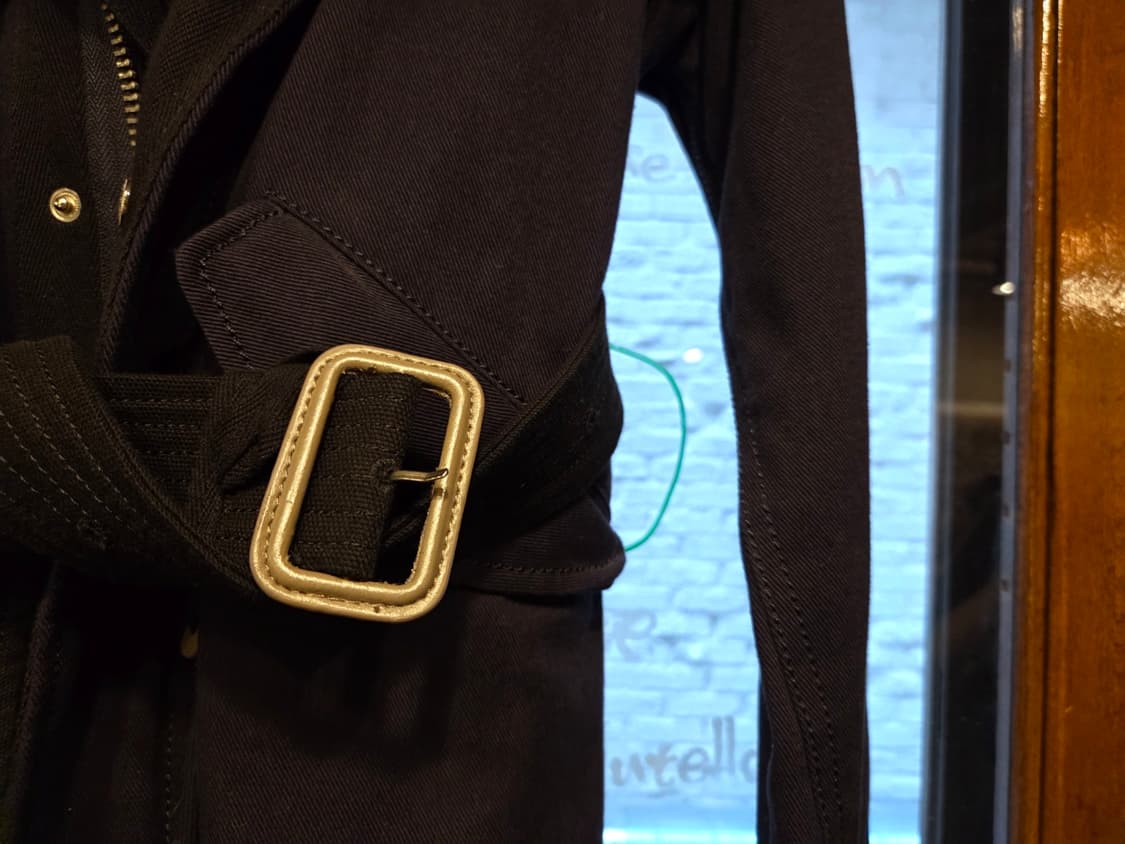 사카이 아방가르드 트렌치코트 상품이미지8