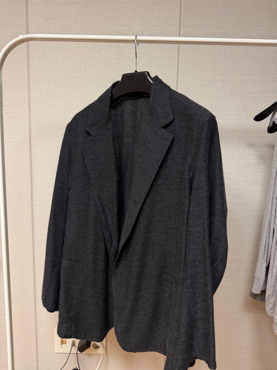 코모리 comoli 23aw 캐시미어 실크 자켓 2사이즈 상품이미지1