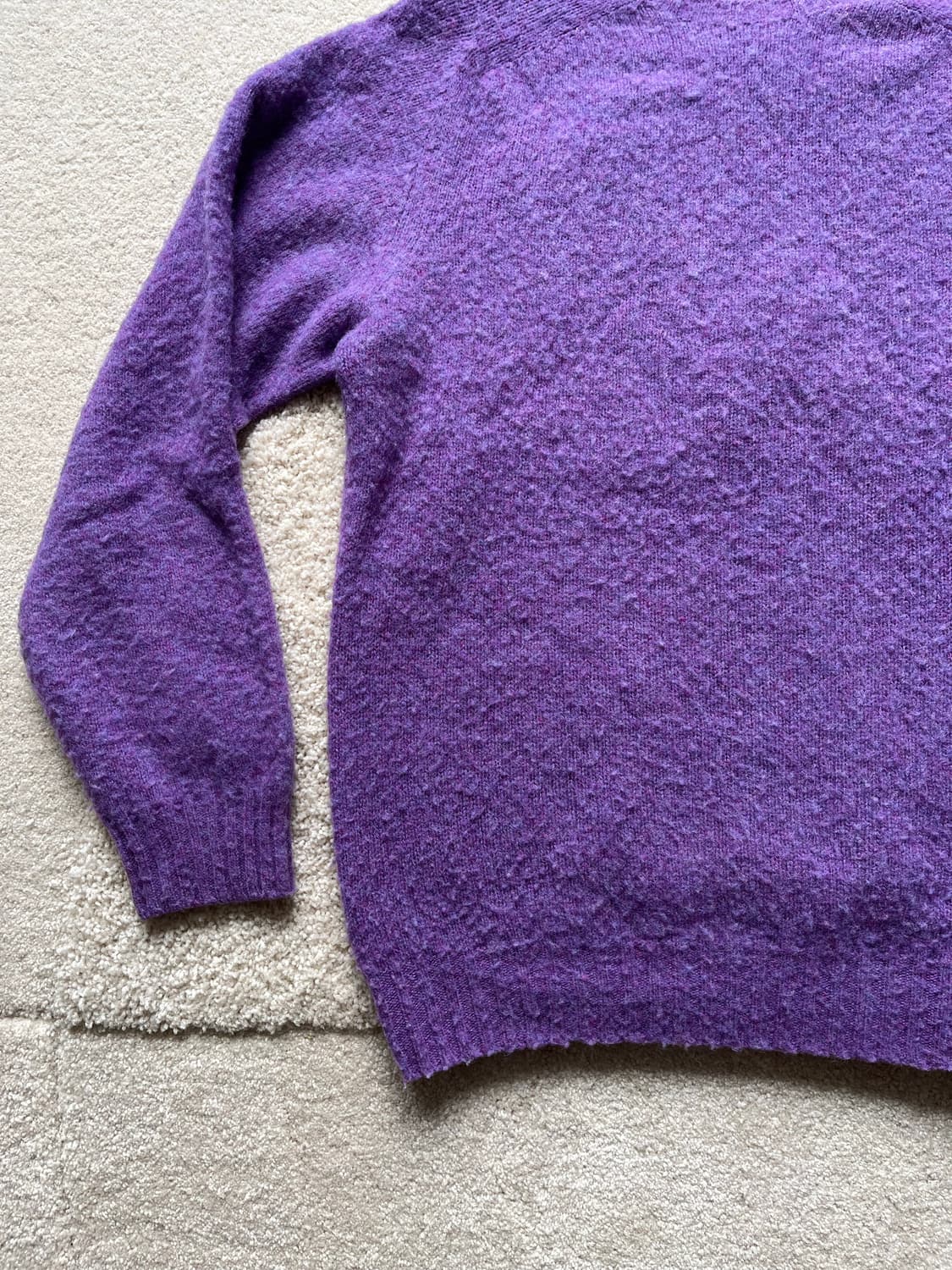 Malloch’s 쉐기독 셰틀랜드 니트 (105) 상품이미지4